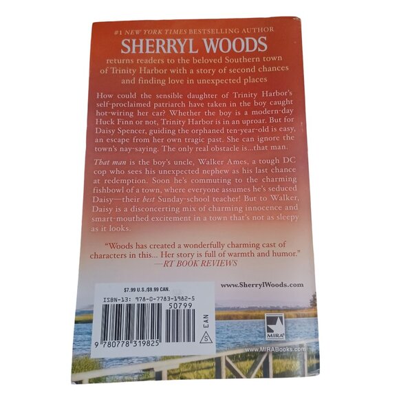 About That Man By Sherryl Woods Paperback - Picture 2 of 3